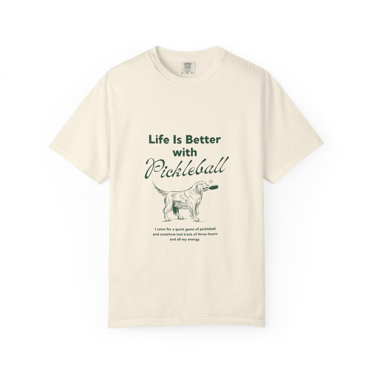 Life is better with Pickleball