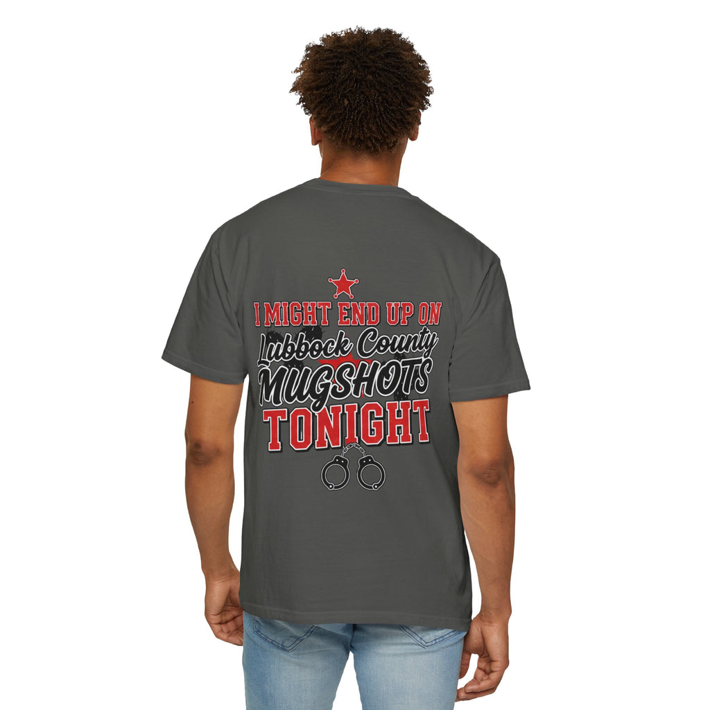 Lubbock county mugshots tee