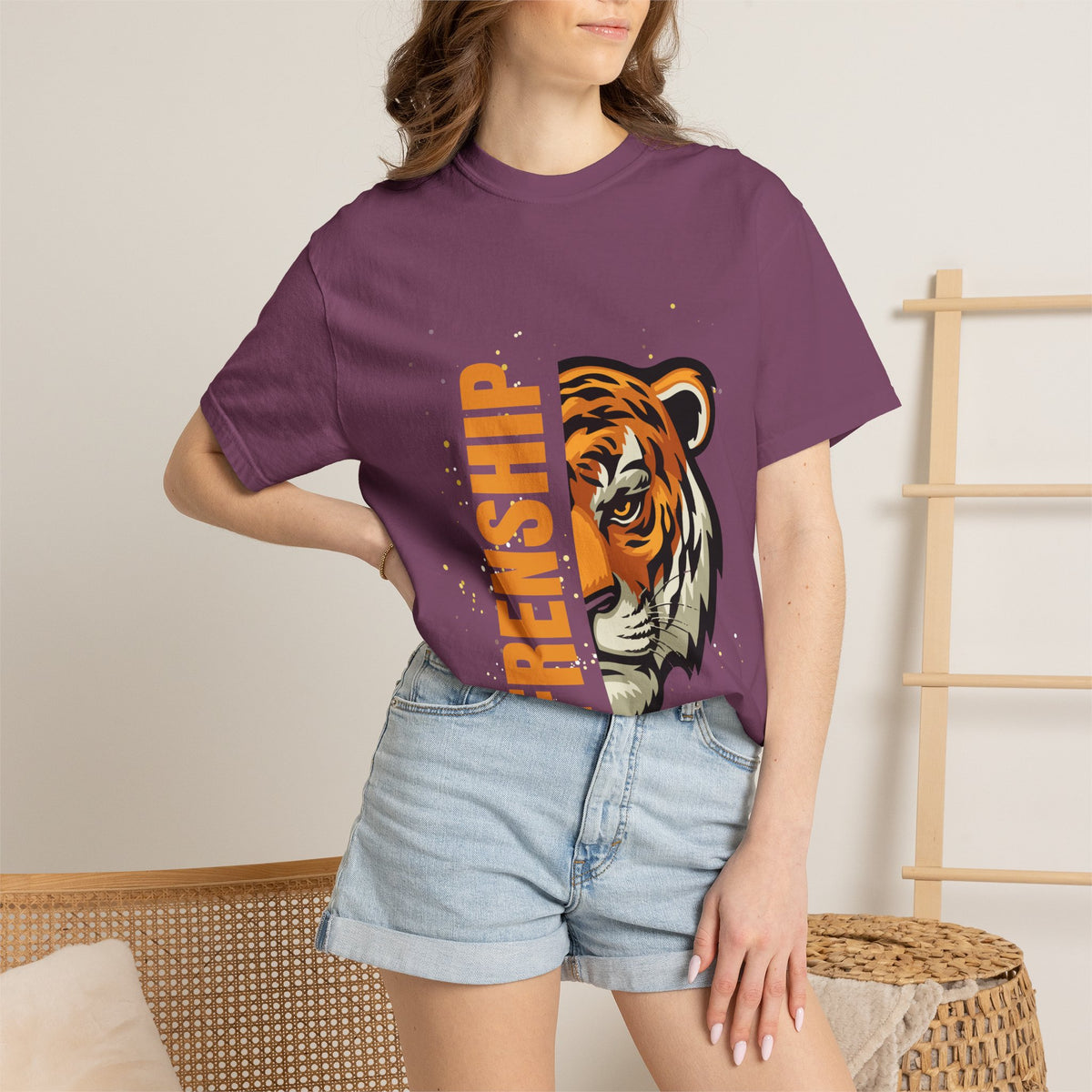 Tigers Know Best Tee