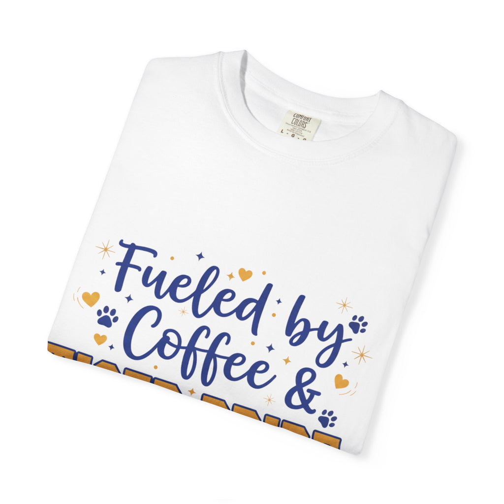 Fueled by coffee and tiger pride
