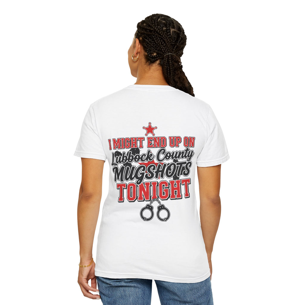 Lubbock county mugshots tee