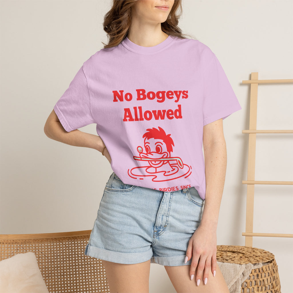 No Bogeys Allowed