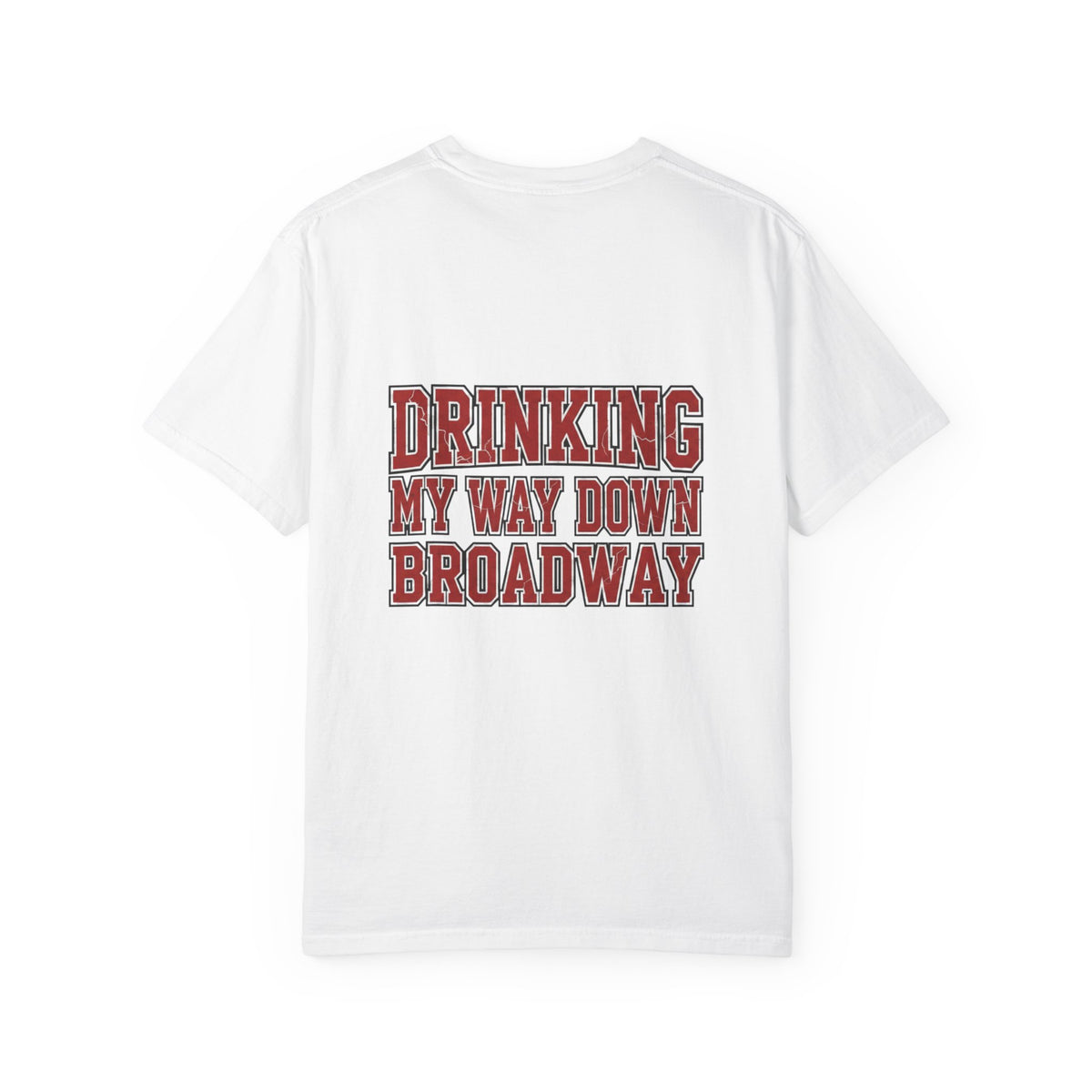 Drinking my way down broadway