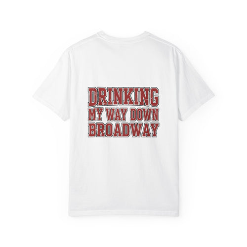 Drinking my way down broadway