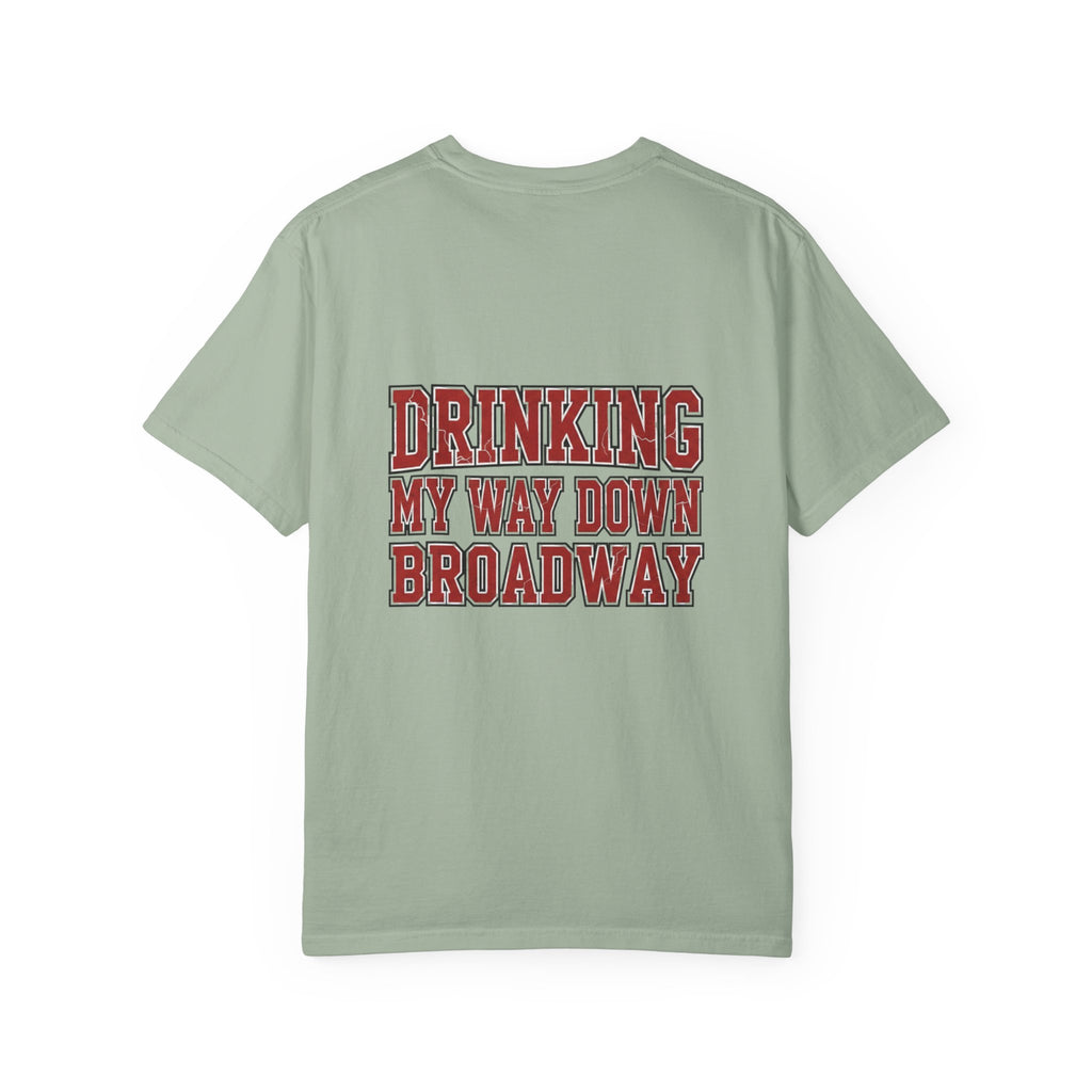 Drinking my way down broadway