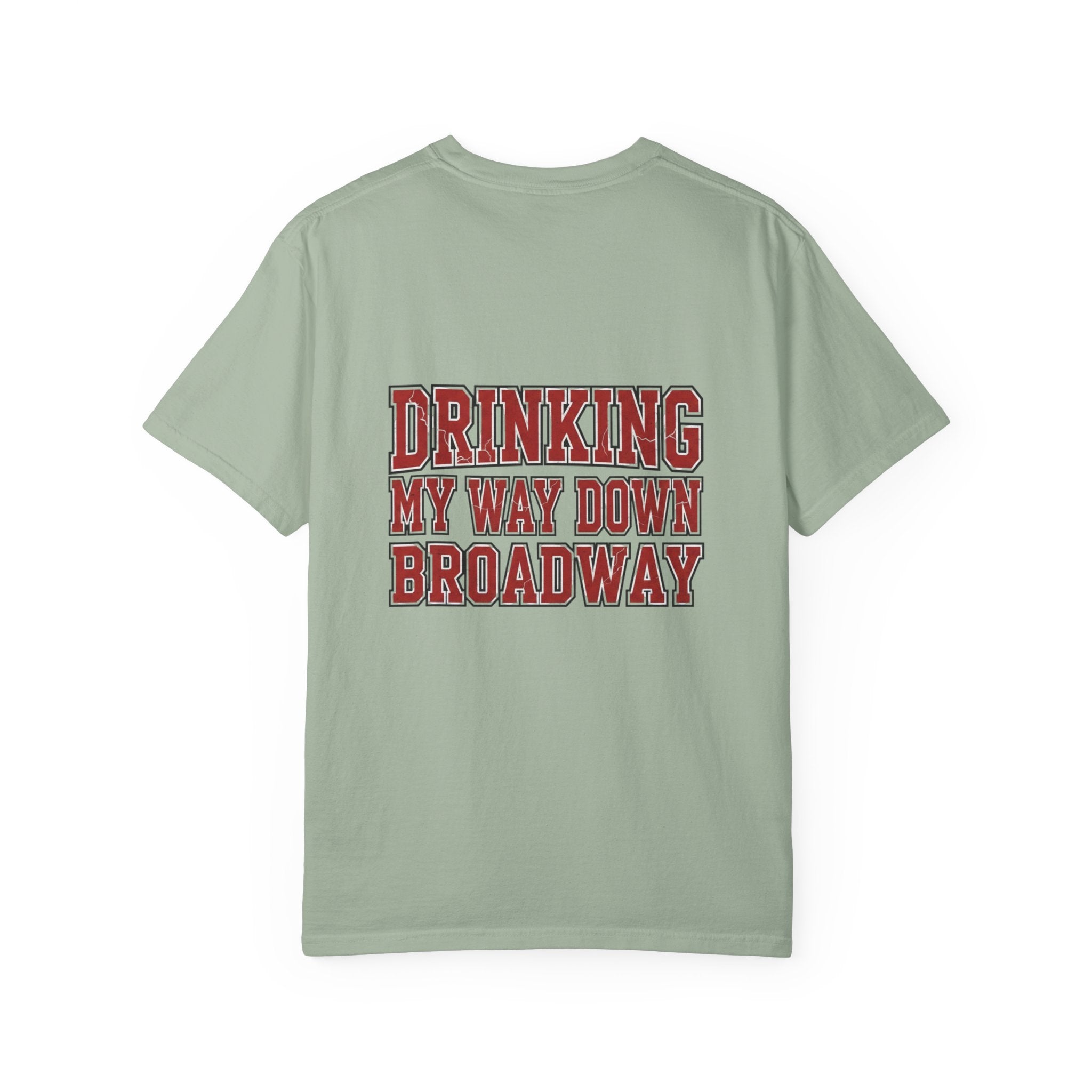 Drinking my way down broadway