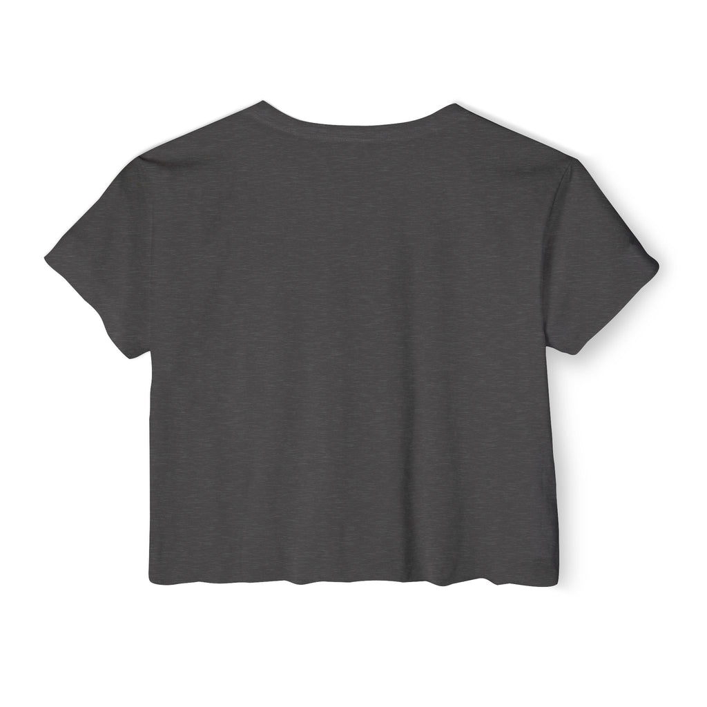 Drinking my way down Broadway Crop Top