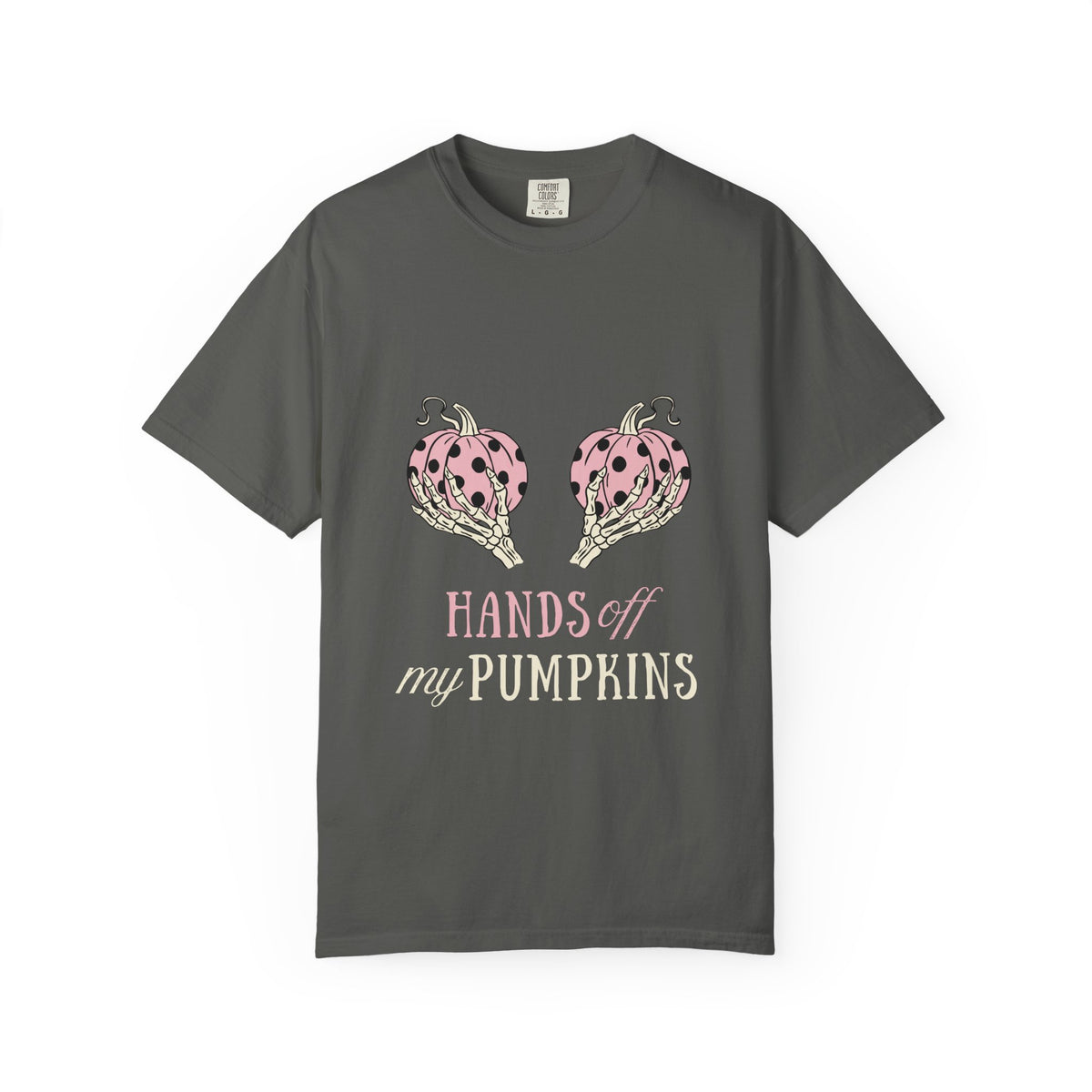 Hands off my pumpkins