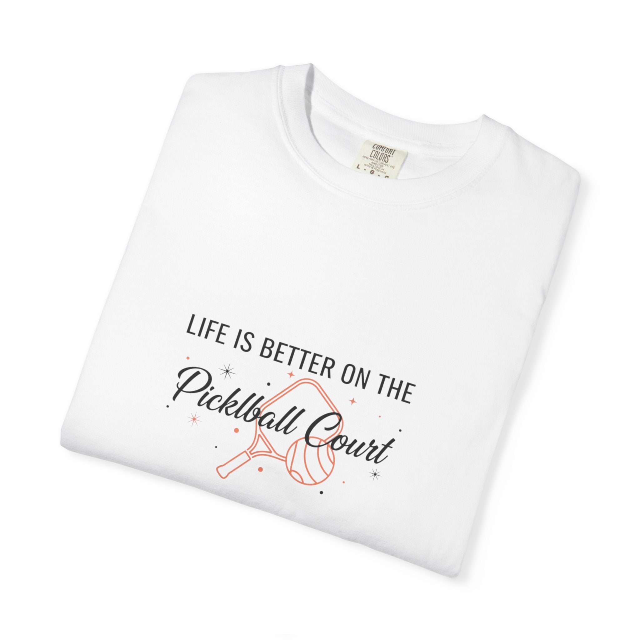 life is better on the pickleball court