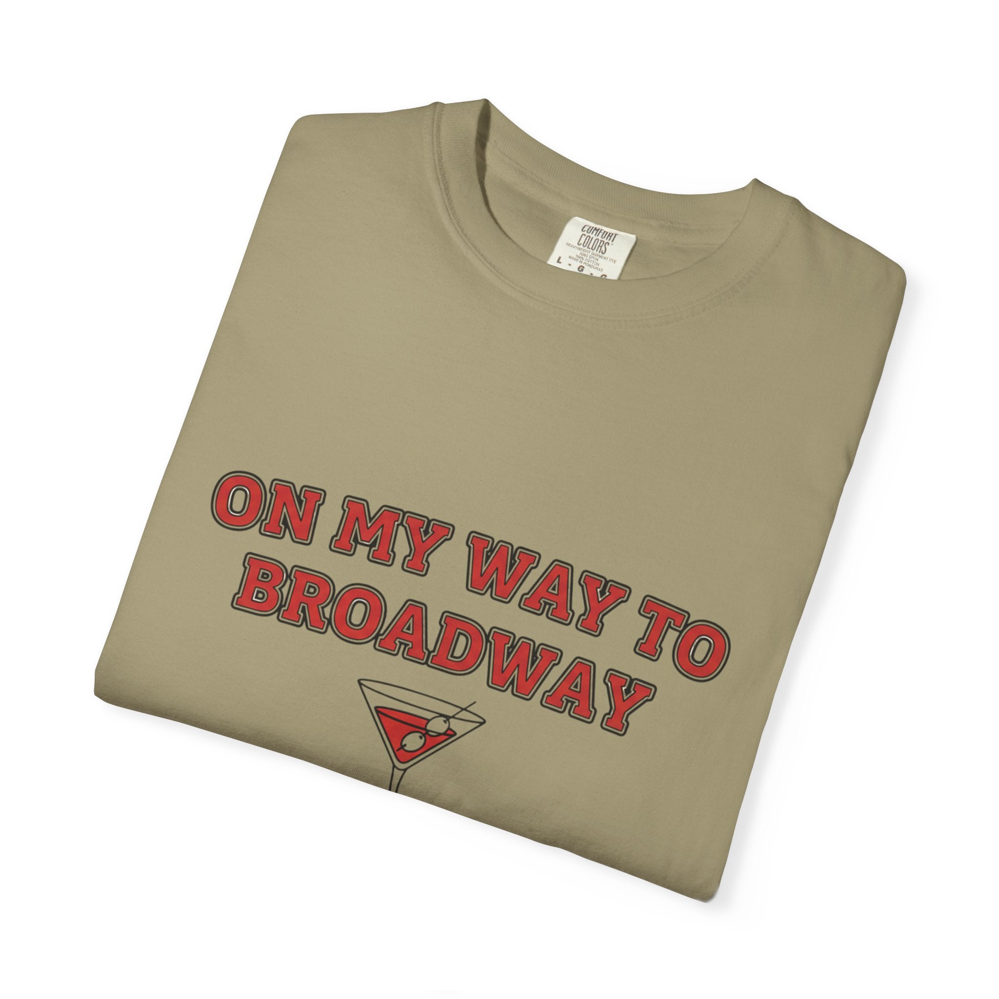 on my way to broadway