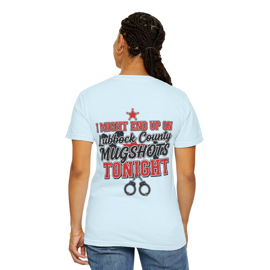 Lubbock county mugshots tee