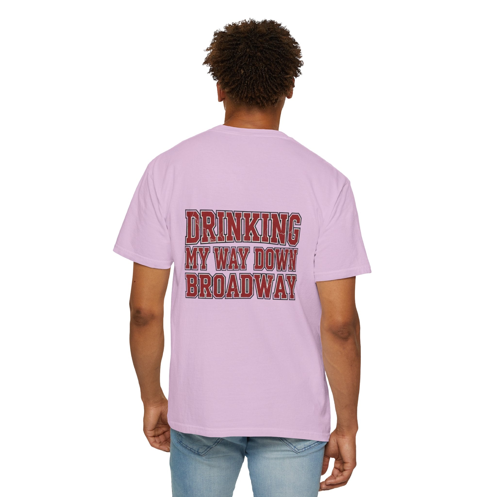 Drinking my way down broadway