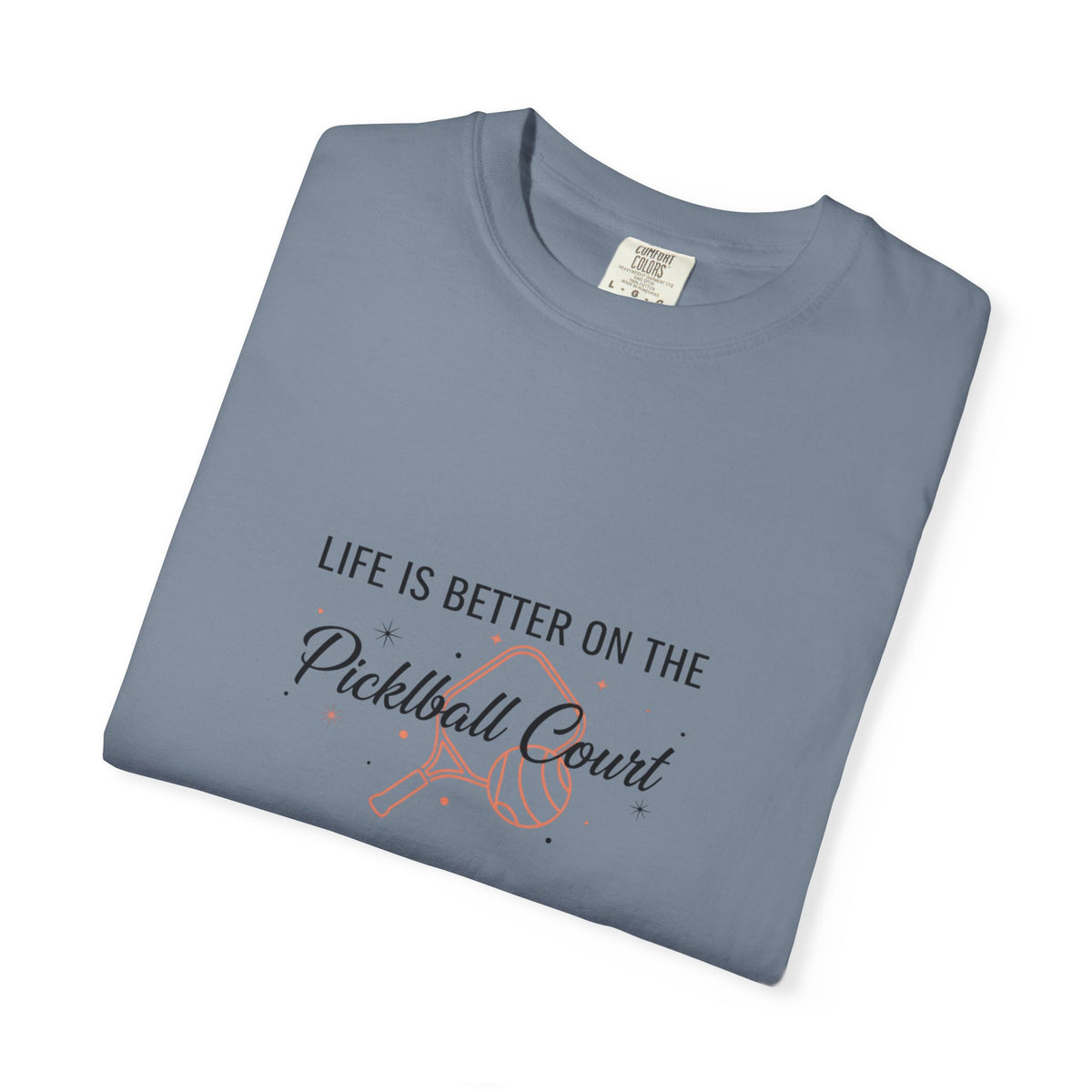life is better on the pickleball court