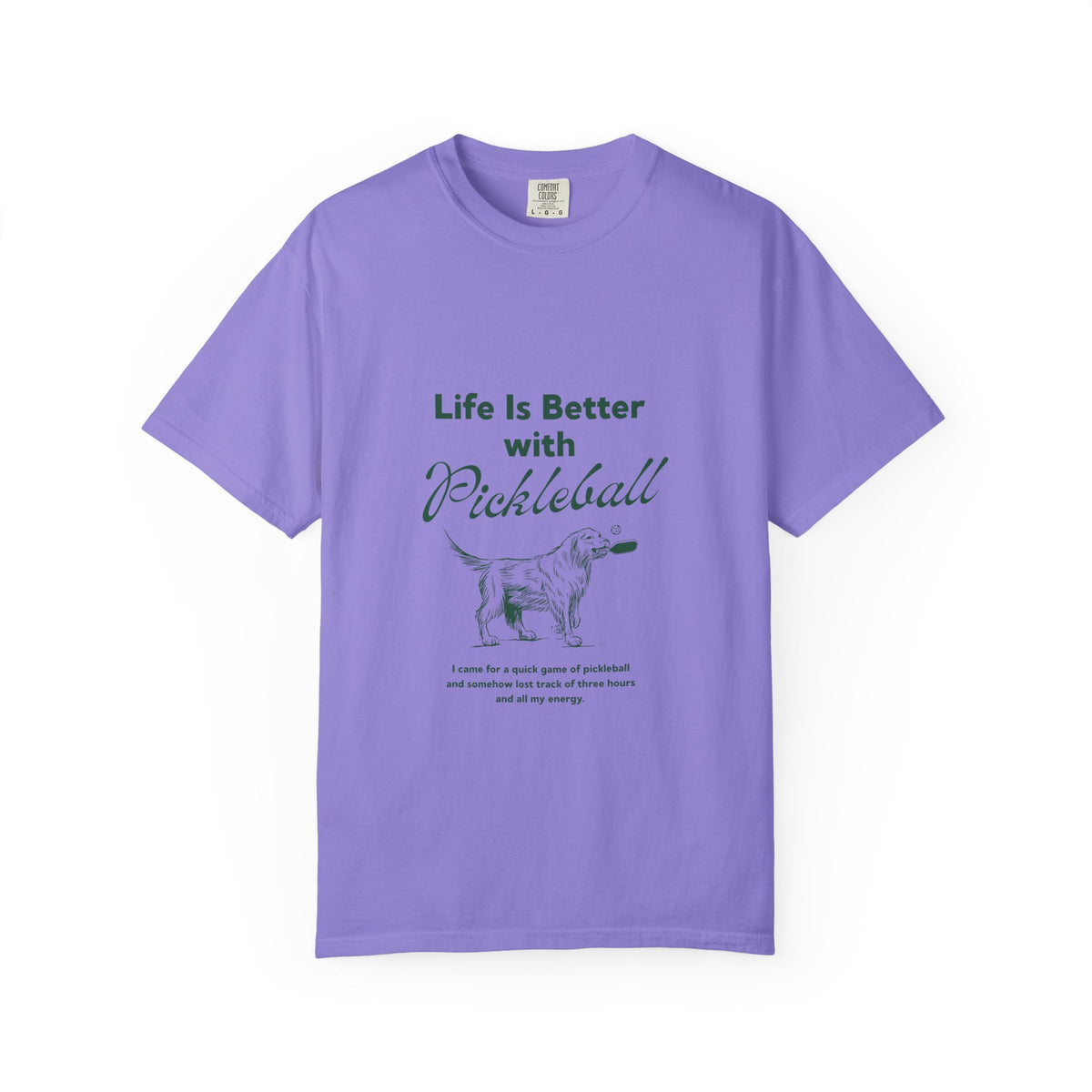Life is better with Pickleball