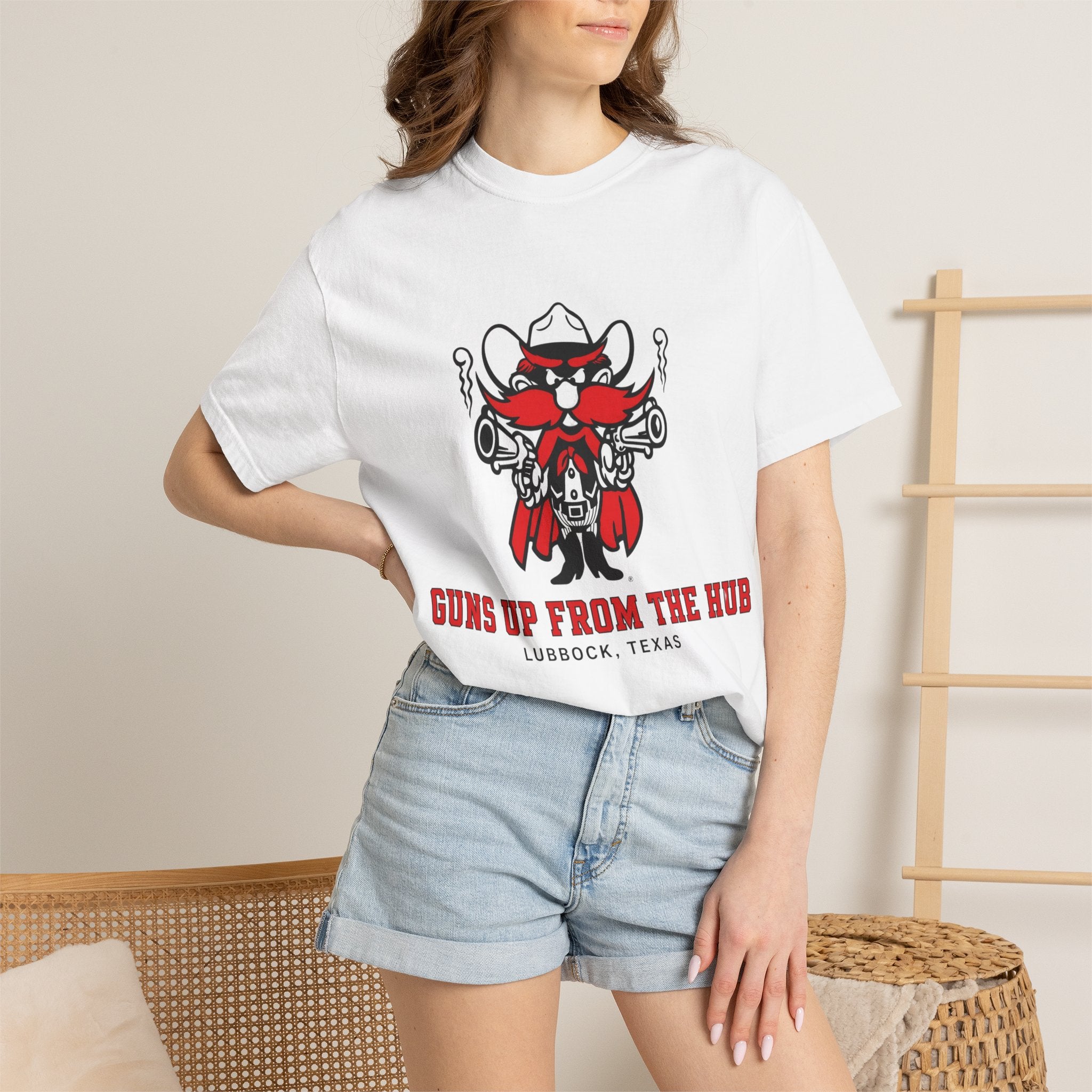 Guns up from the Hub