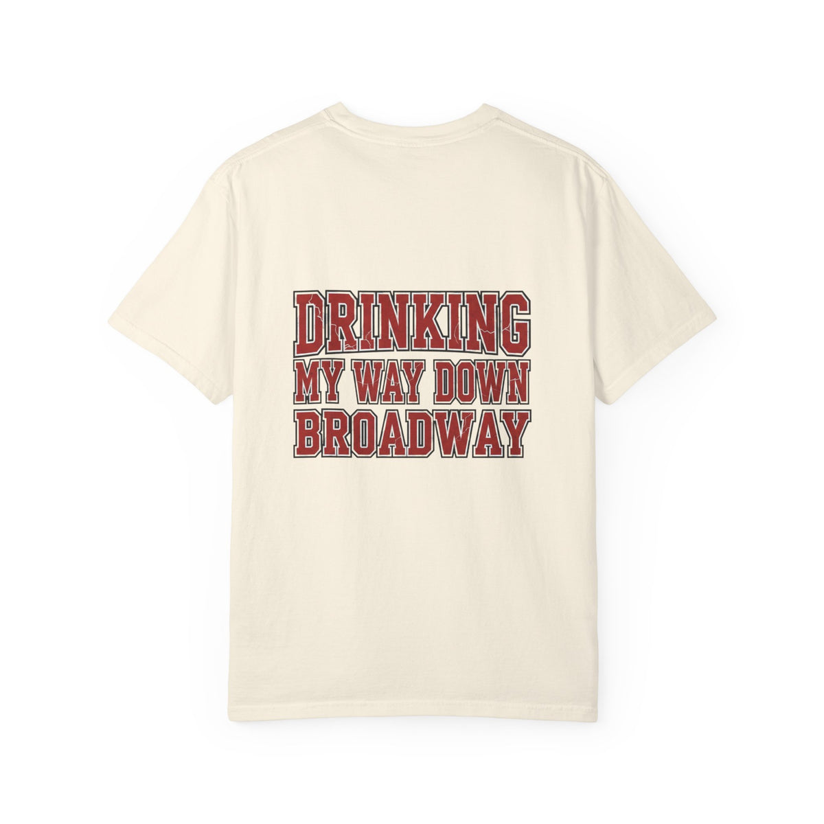 Drinking my way down broadway