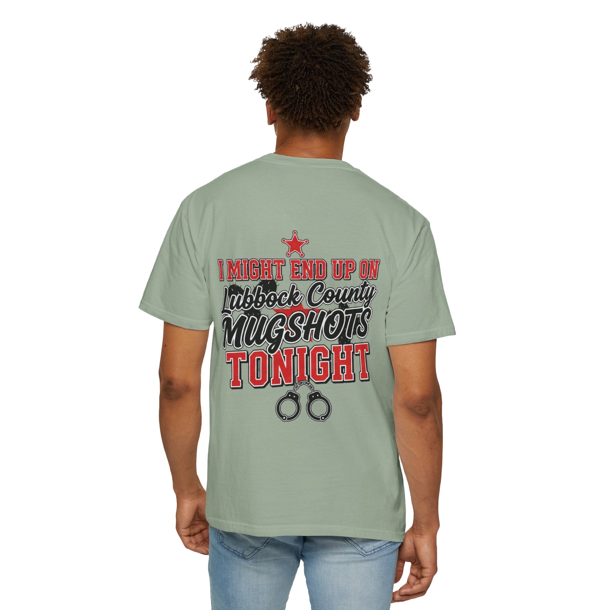 Lubbock county mugshots tee