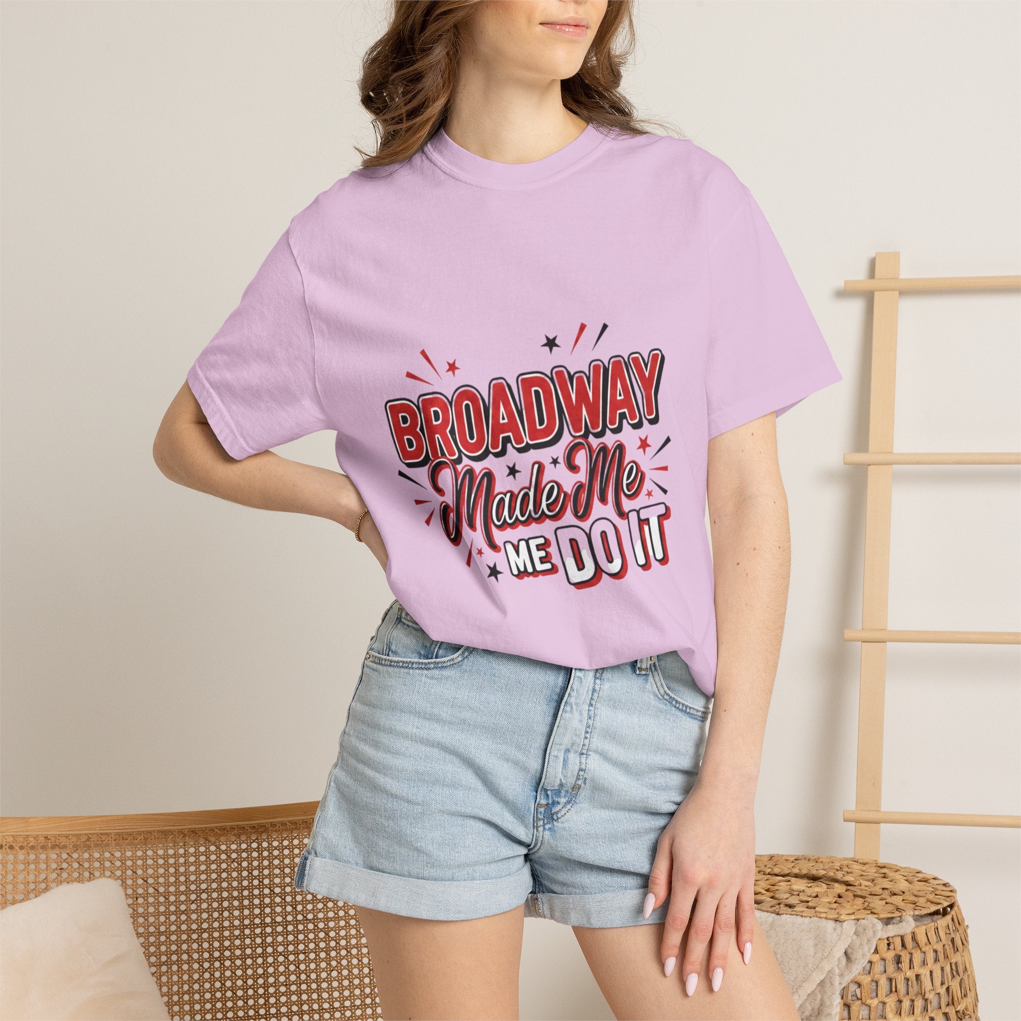 Broadway made me do it