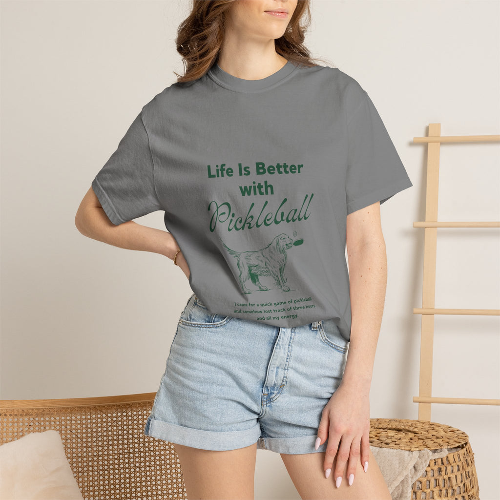 Life is better with Pickleball
