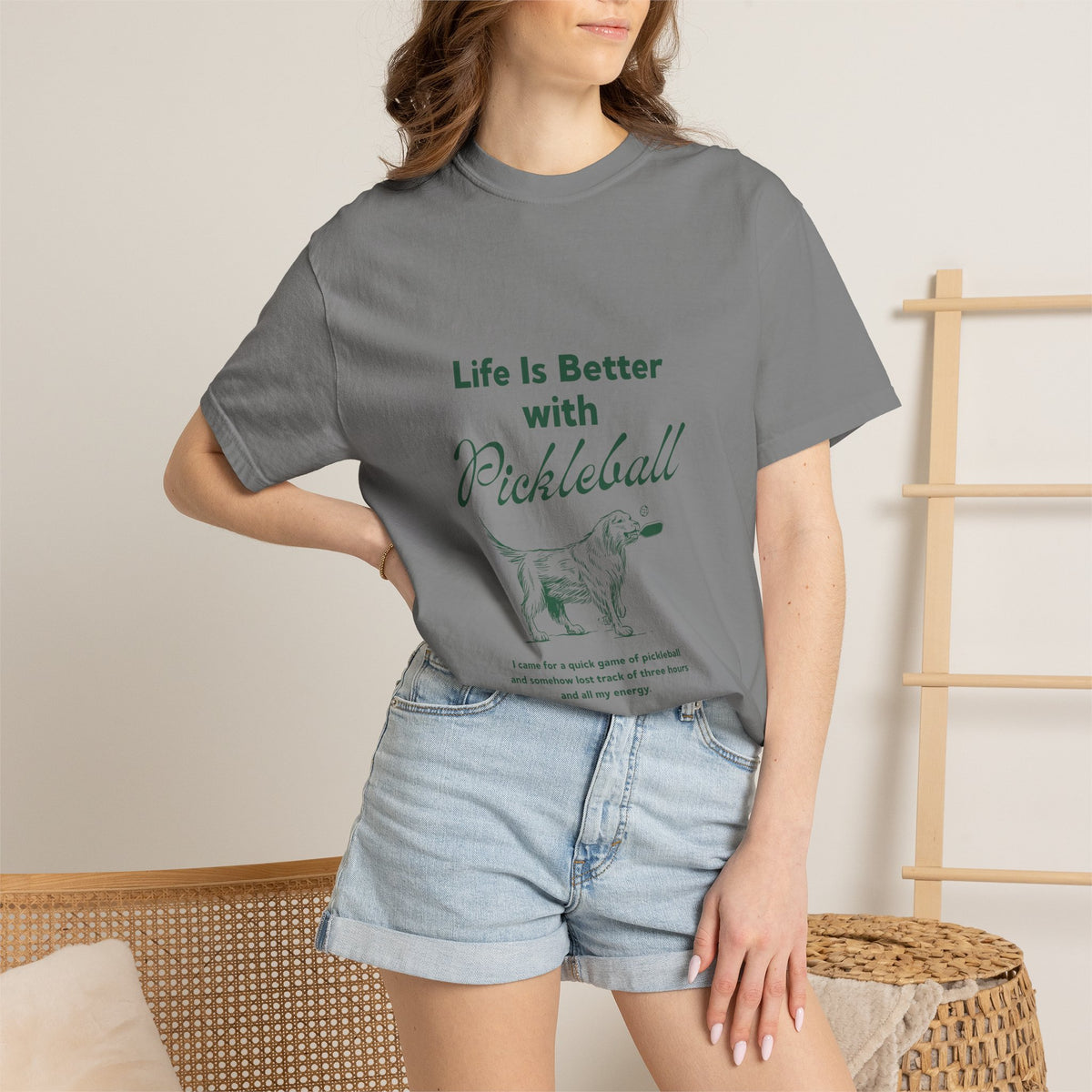 Life is better with Pickleball