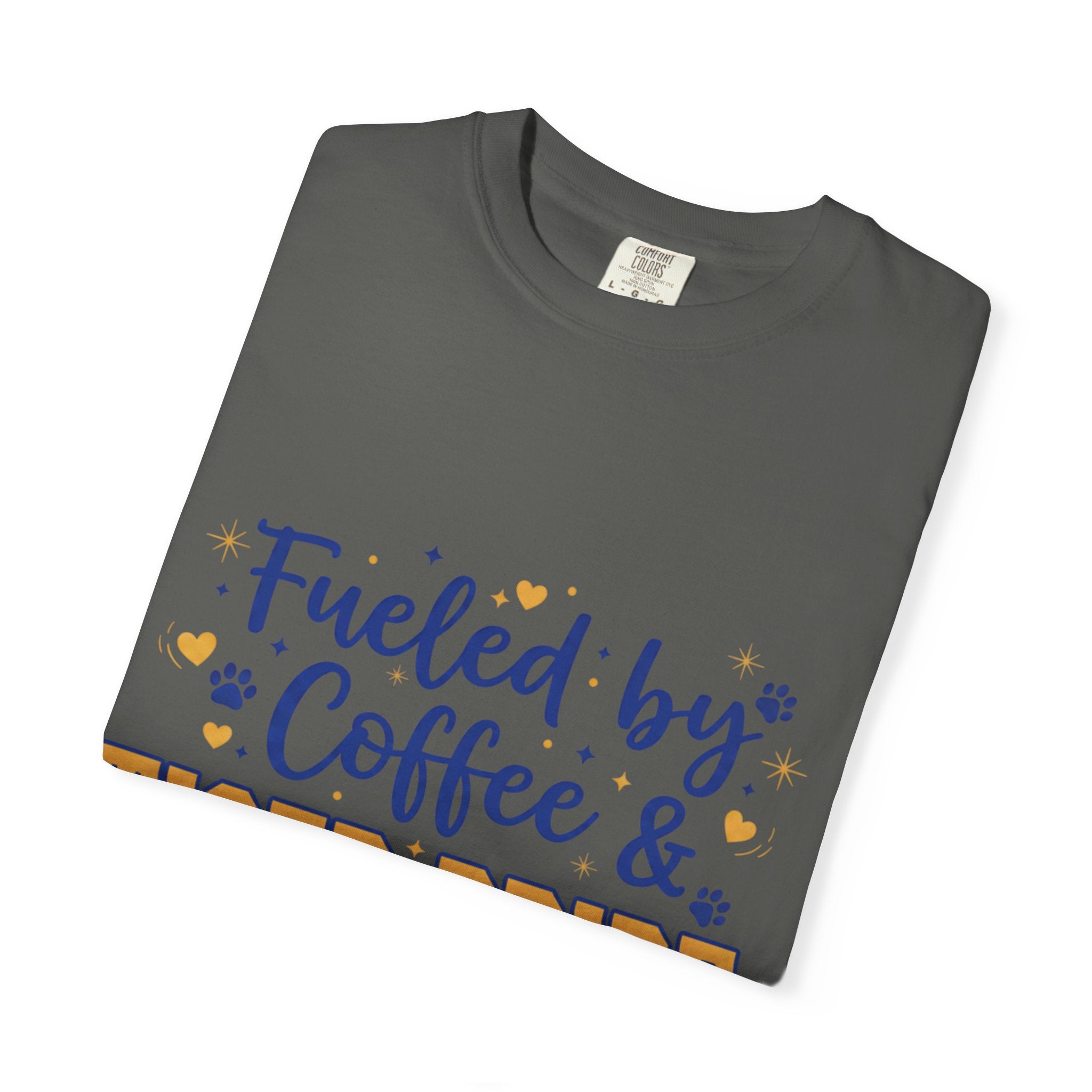 Fueled by coffee and tiger pride