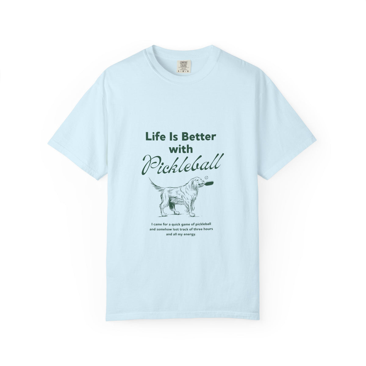 Life is better with Pickleball