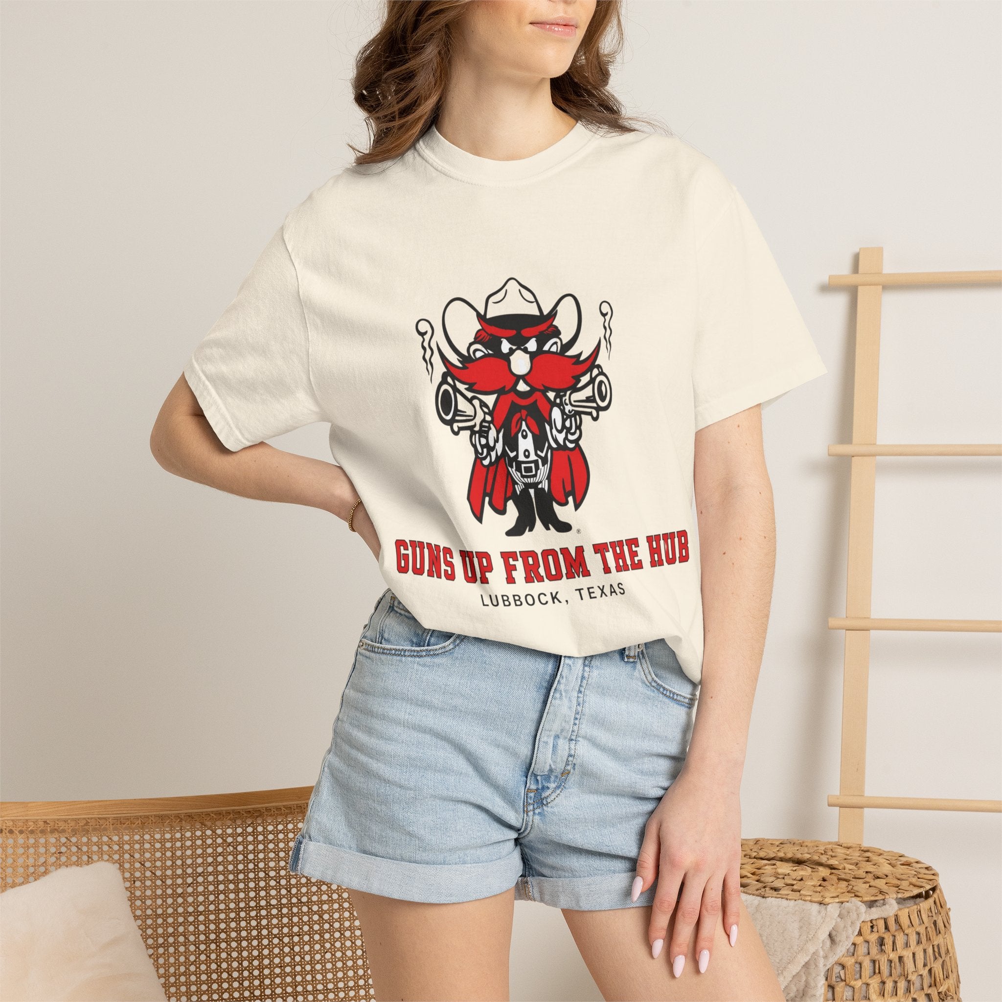 Guns up from the Hub