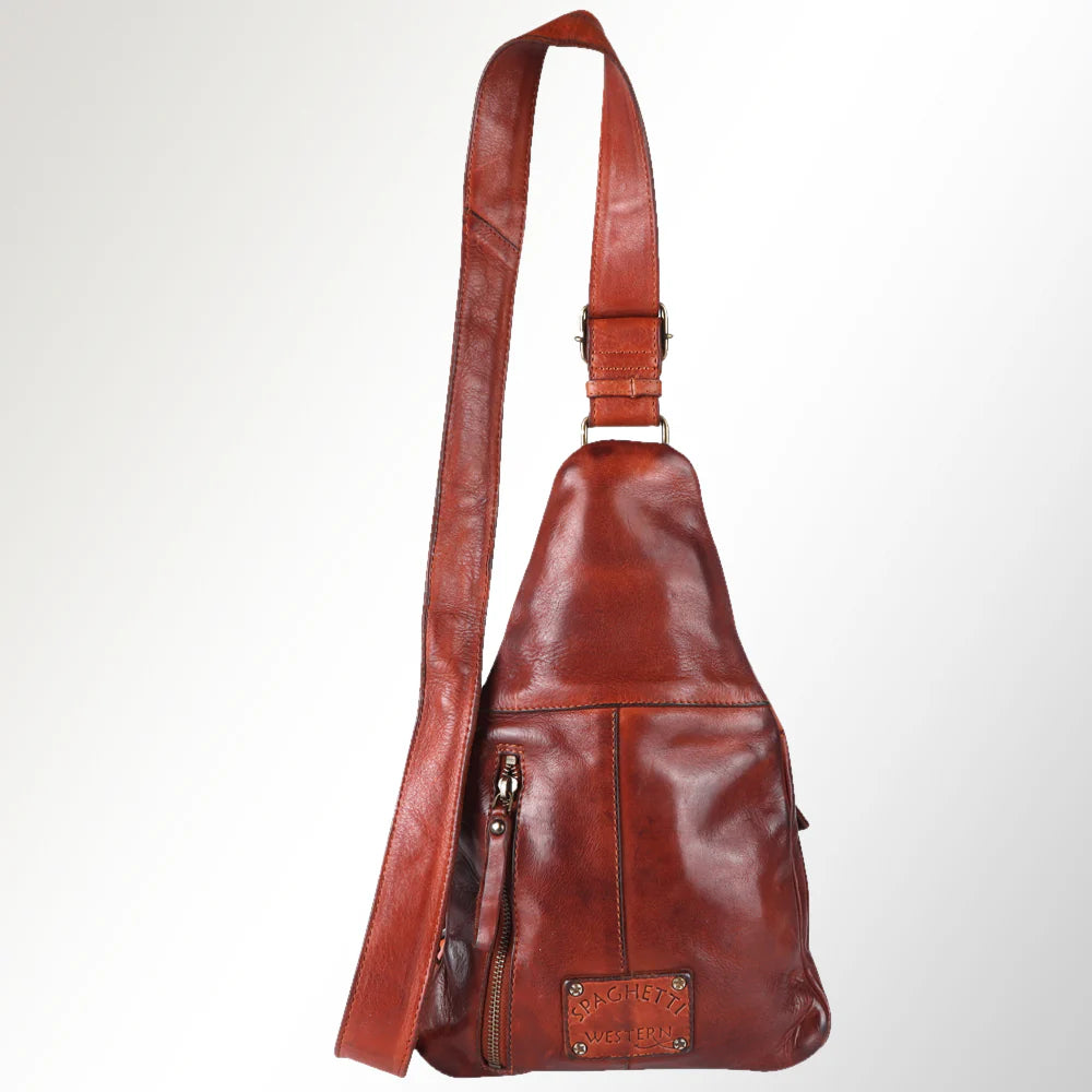 The Chico Leather Sling Bag