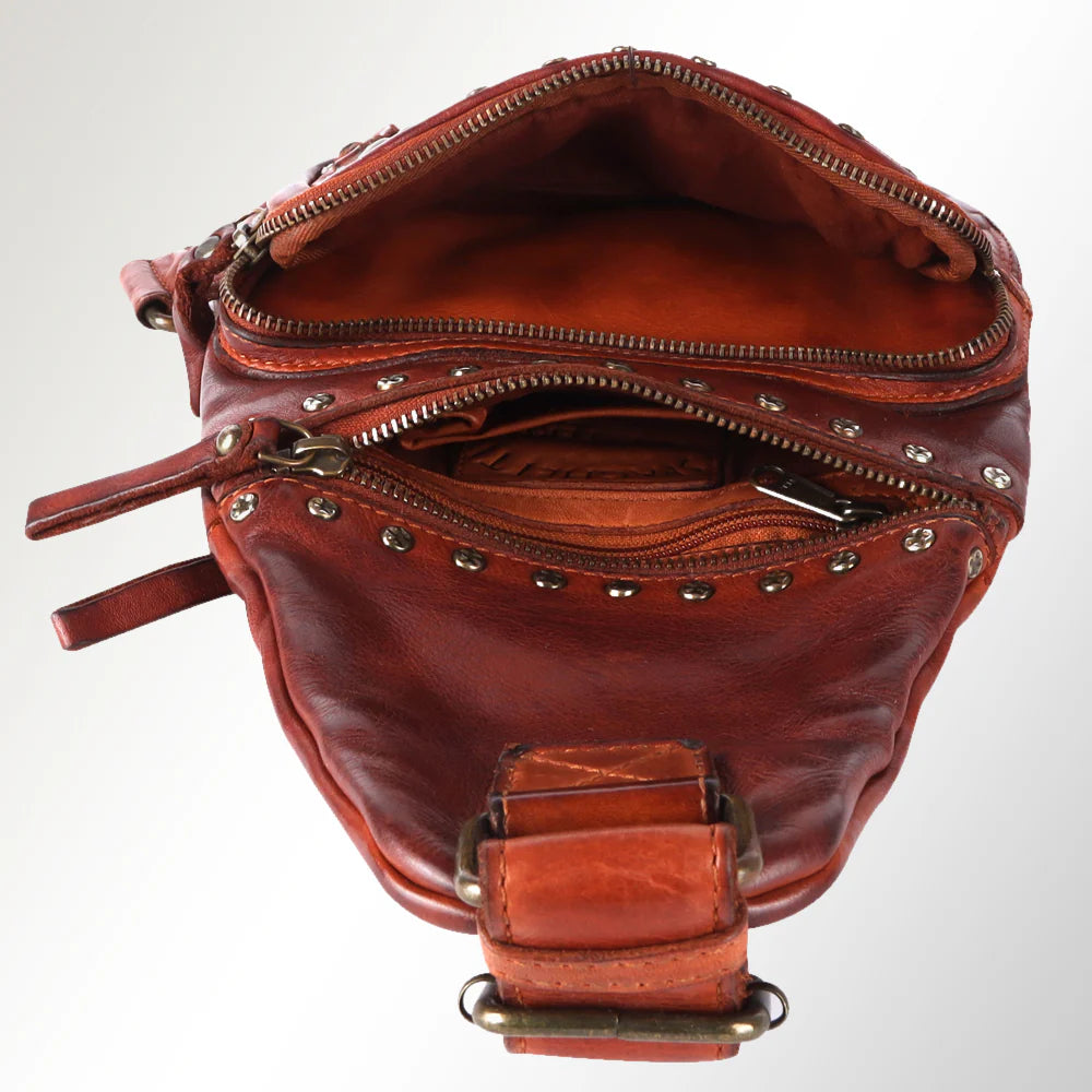 The Chico Leather Sling Bag