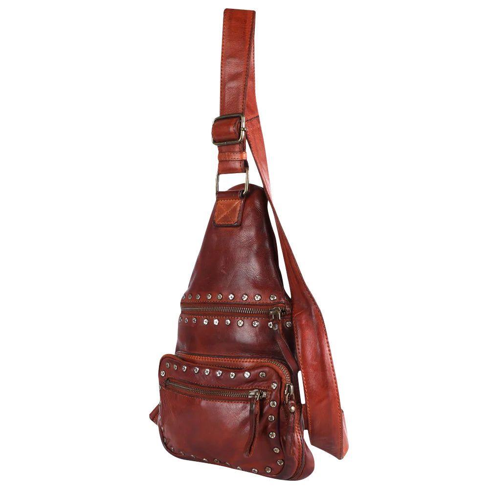 The Chico Leather Sling Bag