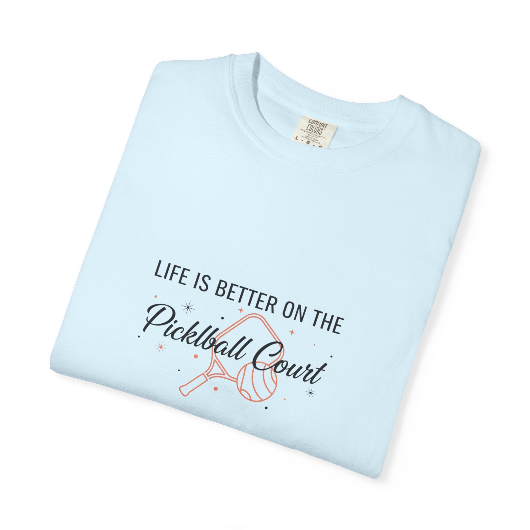 life is better on the pickleball court