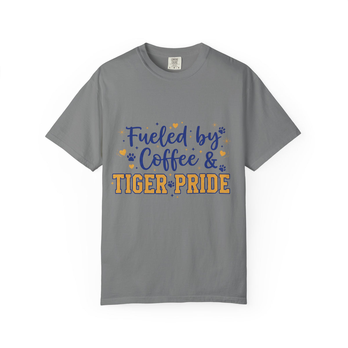 Fueled by coffee and tiger pride