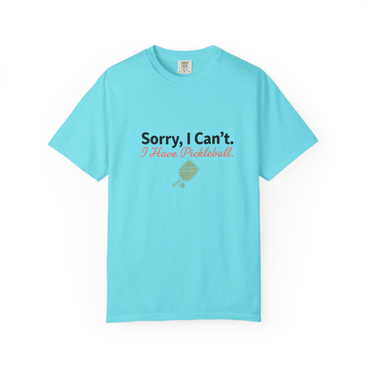 sorry I can't I have pickleball