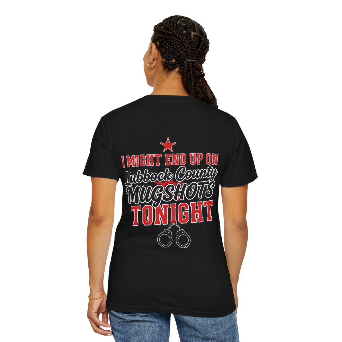Lubbock county mugshots tee