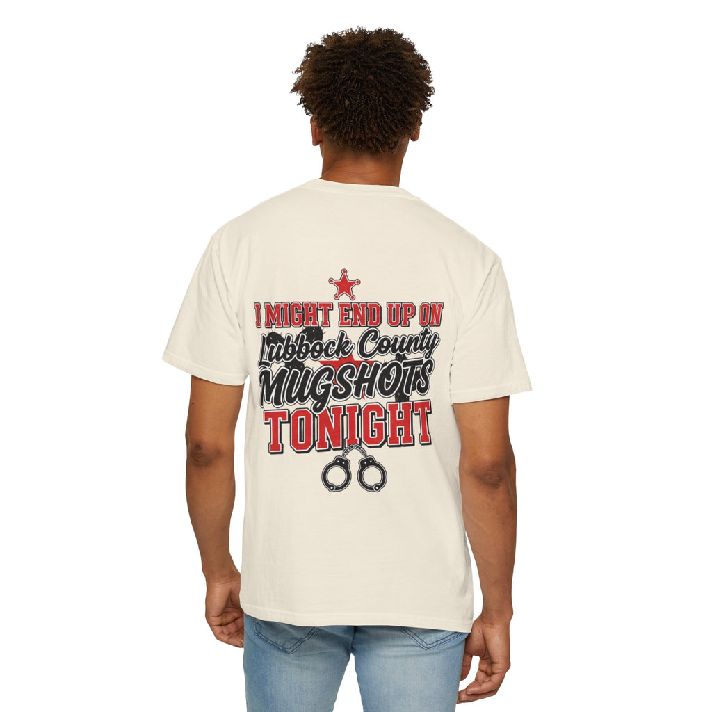 Lubbock county mugshots tee