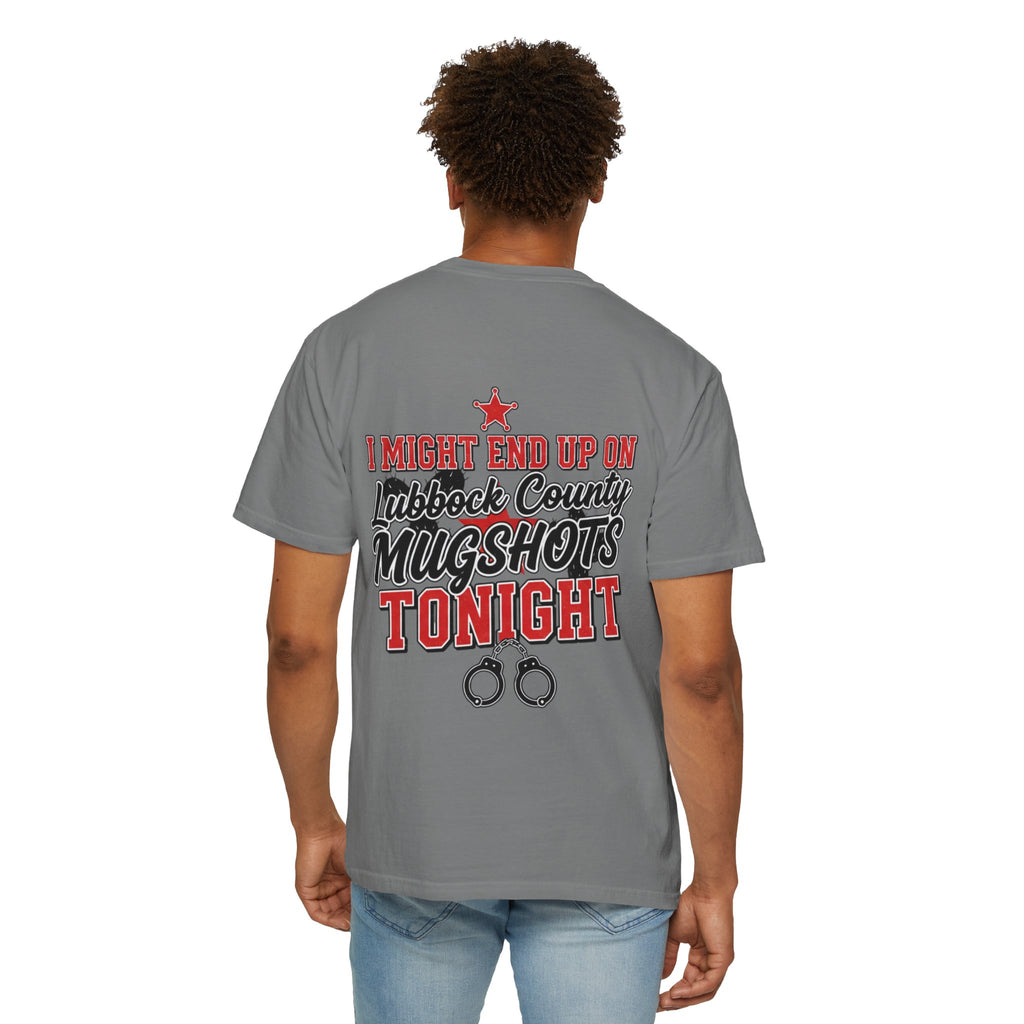 Lubbock county mugshots tee