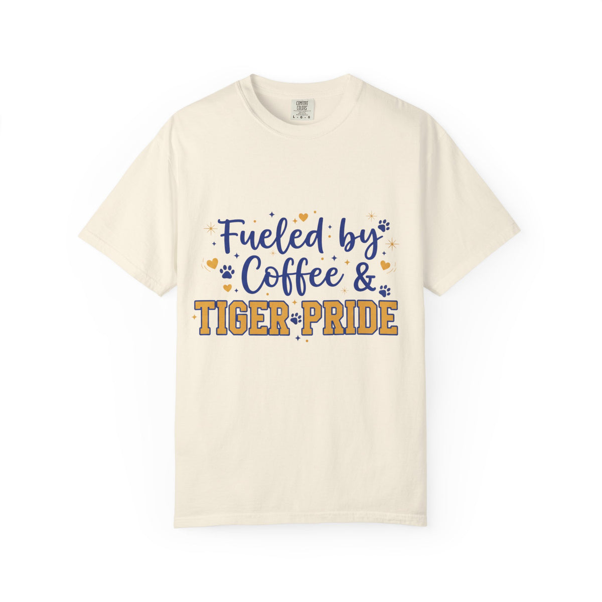 Fueled by coffee and tiger pride