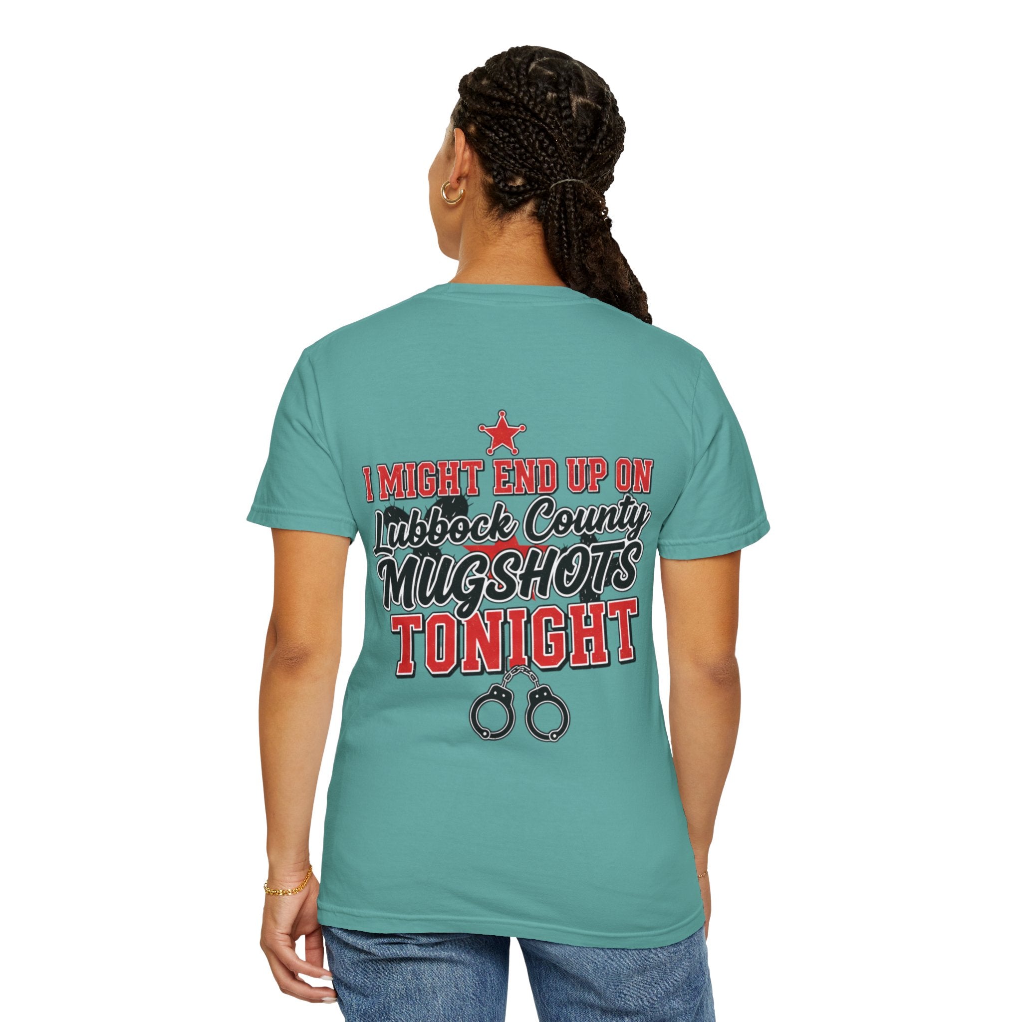Lubbock county mugshots tee
