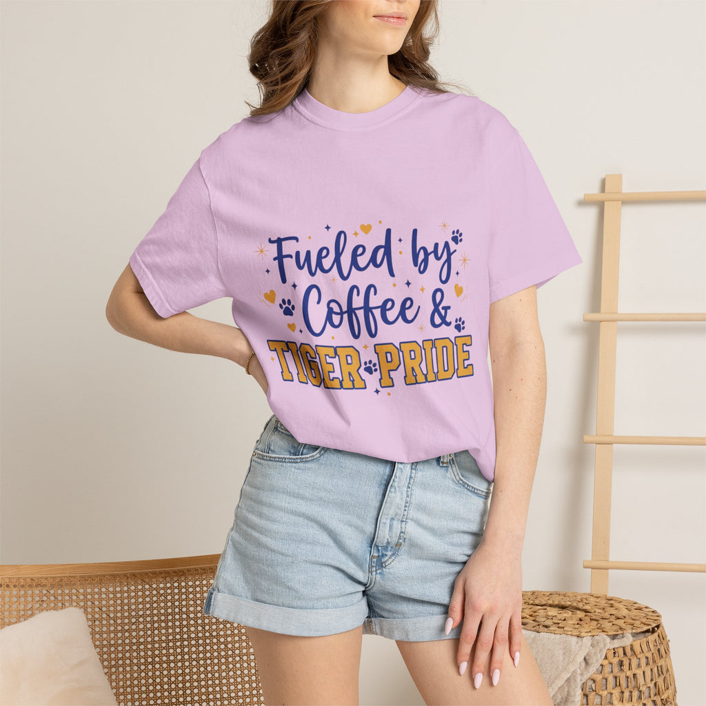 Fueled by coffee and tiger pride