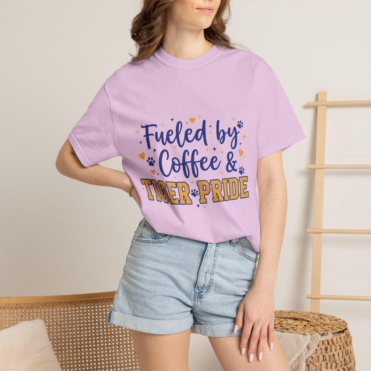 Fueled by coffee and tiger pride