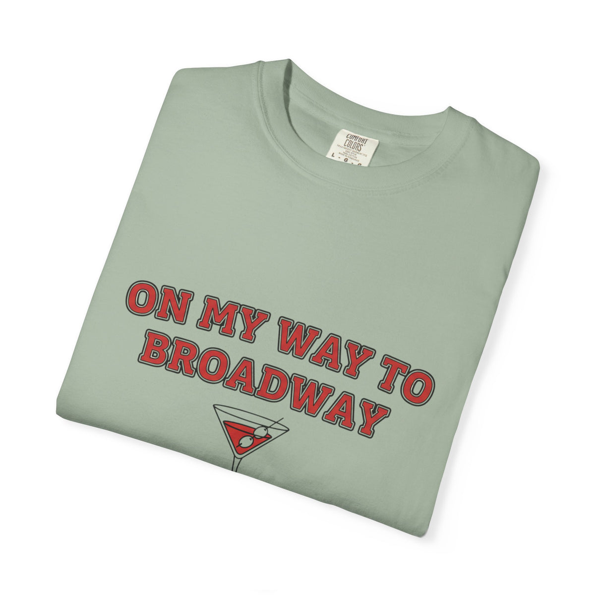 on my way to broadway