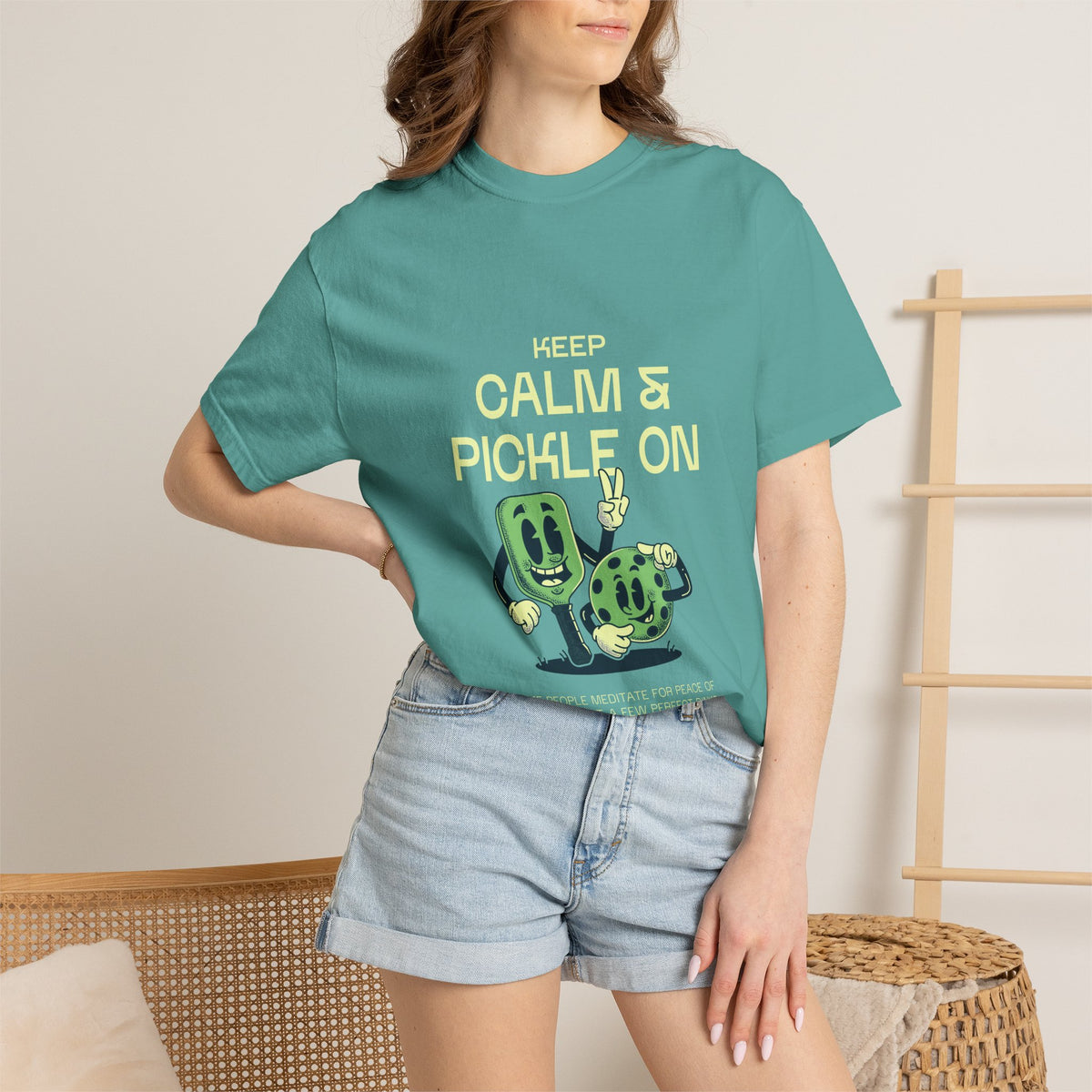 Keep Calm And Pickle On