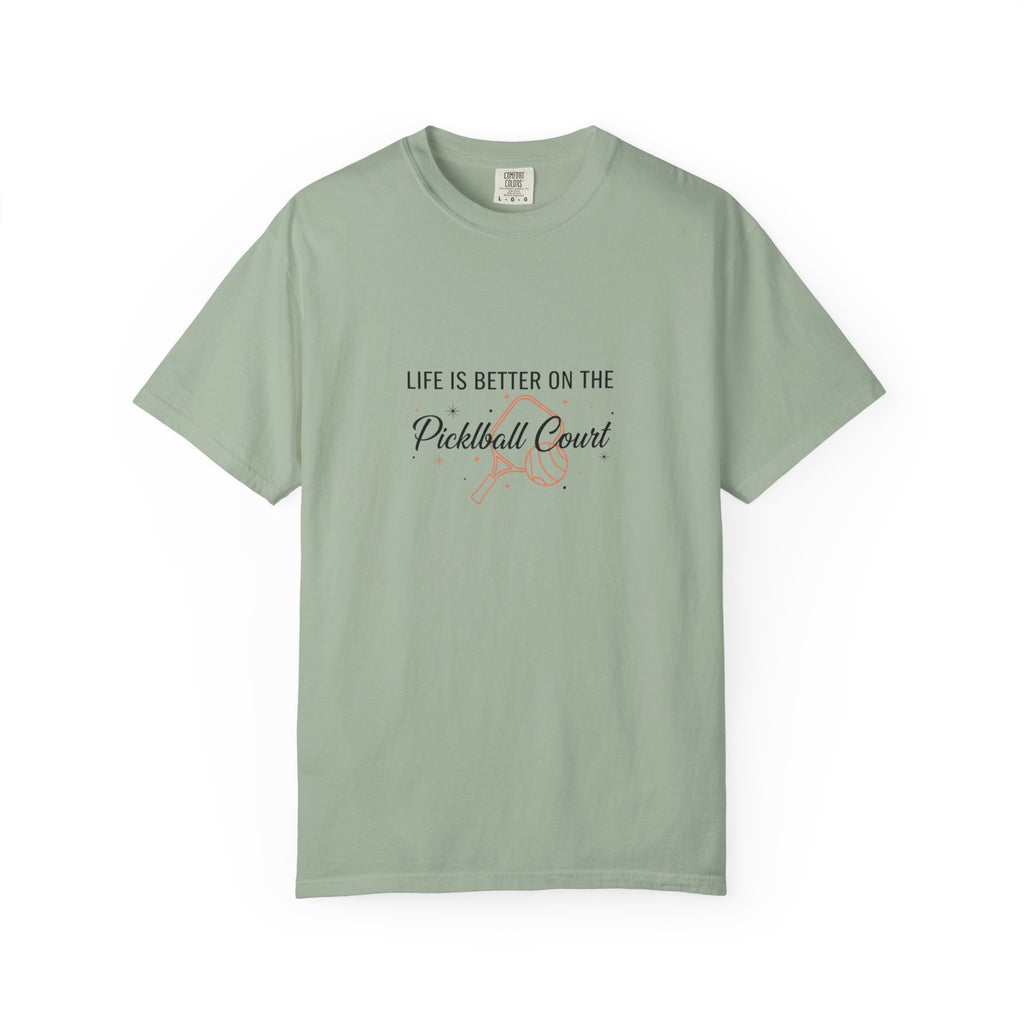 life is better on the pickleball court