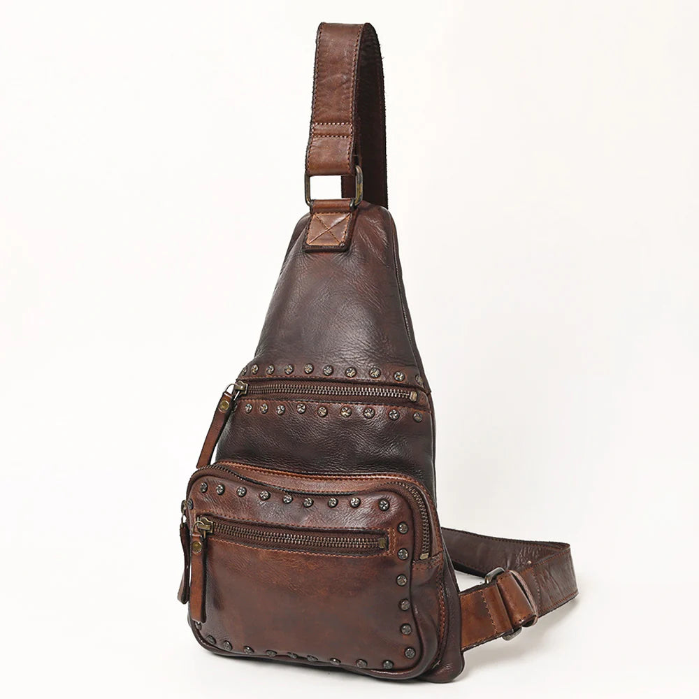 The Chico Leather Sling Bag