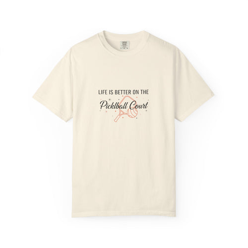 life is better on the pickleball court
