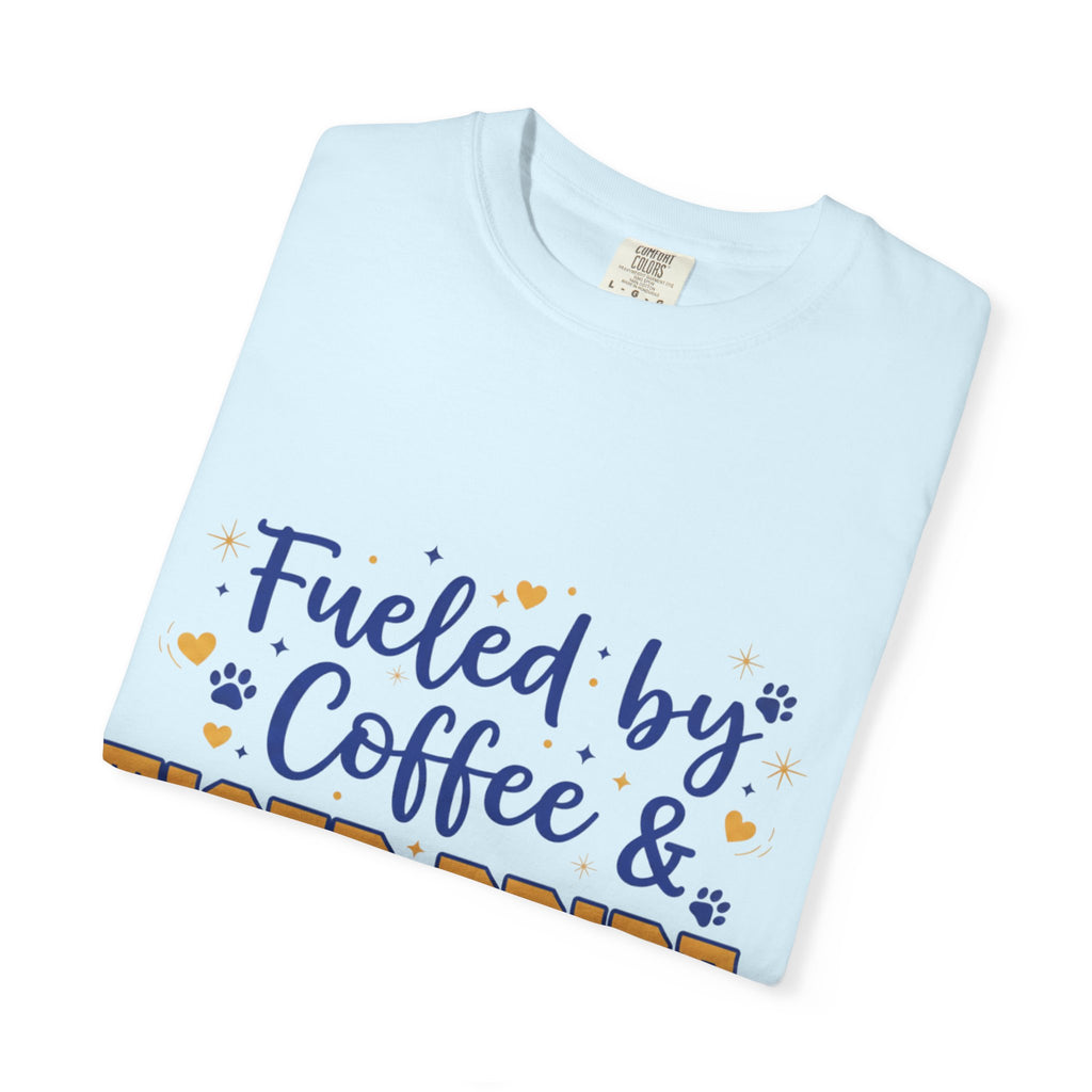 Fueled by coffee and tiger pride