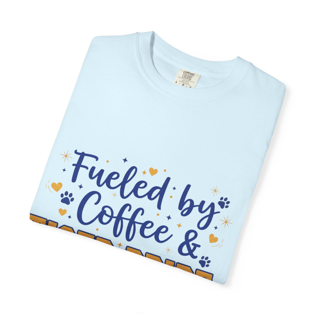 Fueled by coffee and tiger pride