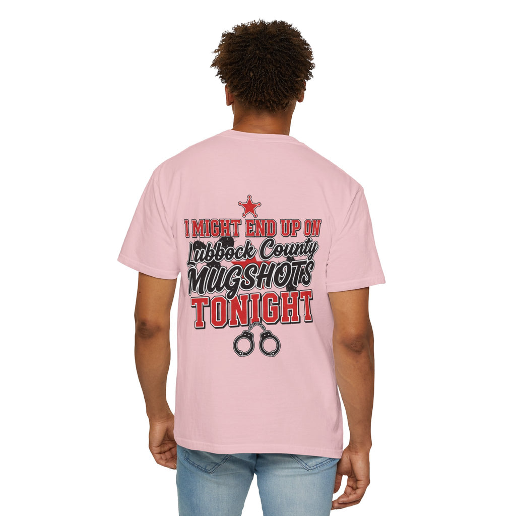 Lubbock county mugshots tee