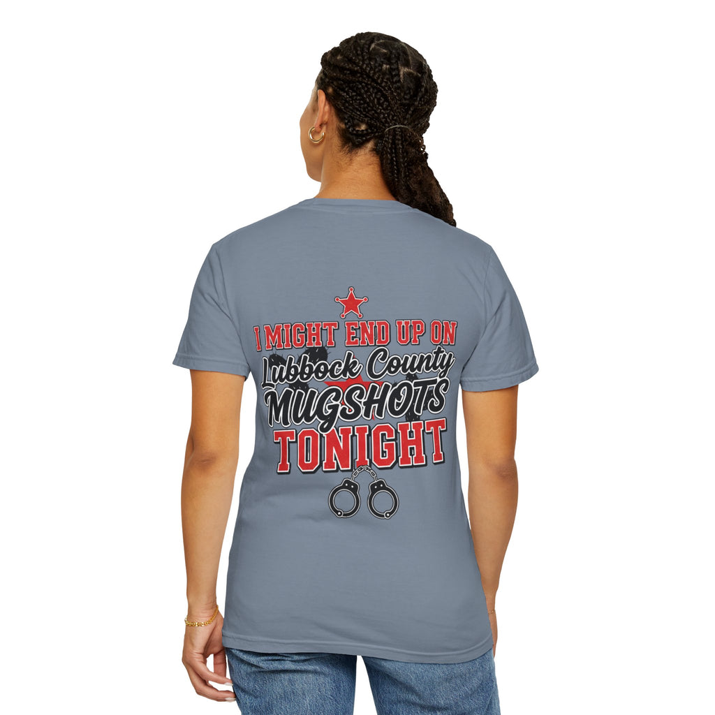Lubbock county mugshots tee