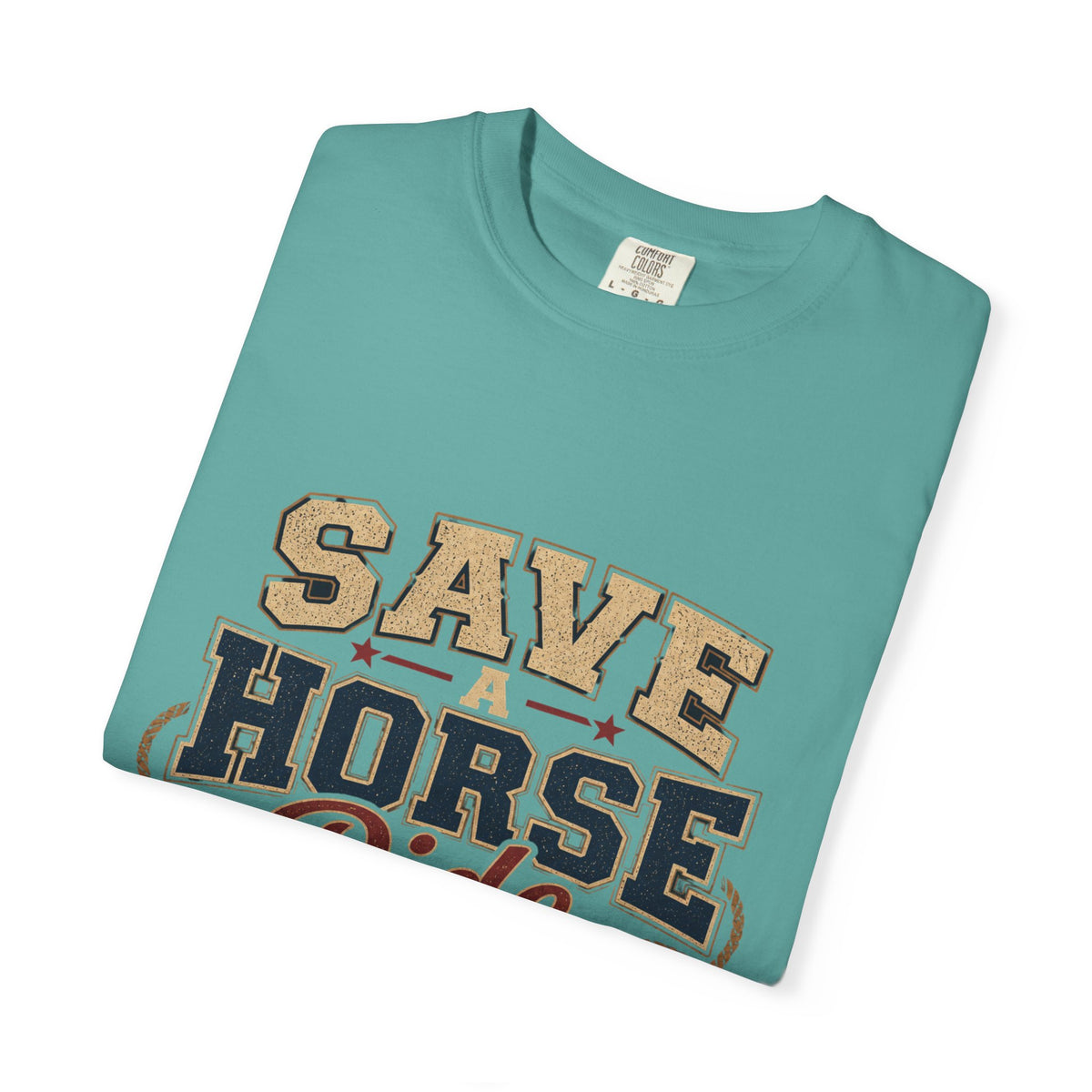 Save a horse ride a cowboy